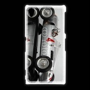 Coque Sony Xpéria Z1 Vieille voiture de course Audi