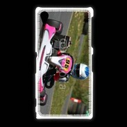 Coque Sony Xpéria Z1 karting Go Kart 1