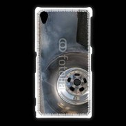 Coque Sony Xpéria Z1 Roue en feu dragster 5