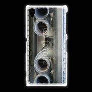 Coque Sony Xpéria Z1 Sortie de 4 pots d'échappement