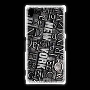 Coque Sony Xpéria Z1 New York 3
