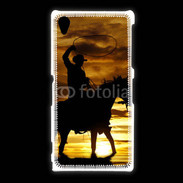 Coque Sony Xpéria Z1 Cowboy 3