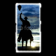 Coque Sony Xpéria Z1 Cowboy 4