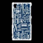 Coque Sony Xpéria Z1 Vintage signe USA