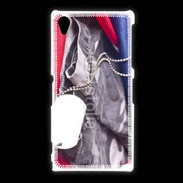 Coque Sony Xpéria Z1 USA Vétéran mémorial