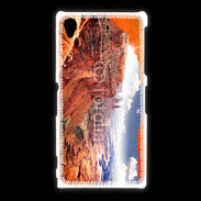 Coque Sony Xpéria Z1 Terre d'indien d'Amérique 2