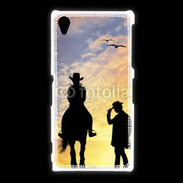 Coque Sony Xpéria Z1 Passion du far west