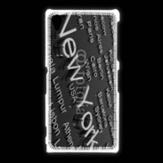 Coque Sony Xpéria Z1 Ville de New York
