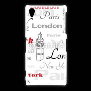 Coque Sony Xpéria Z1 Les plus belles villes du monde