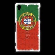 Coque Sony Xpéria Z1 Portugal en puzzle