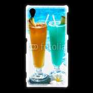Coque Sony Xpéria Z1 Cocktail piscine