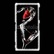Coque Sony Xpéria Z1 Cocktail de fraise
