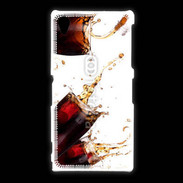 Coque Sony Xpéria Z1 Boisson gazeuse USA