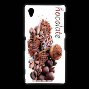 Coque Sony Xpéria Z1 Amour de chocolat