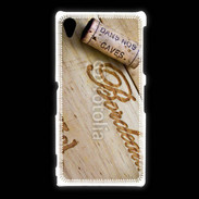Coque Sony Xpéria Z1 Bouchon de bouteille de vin Bordeaux