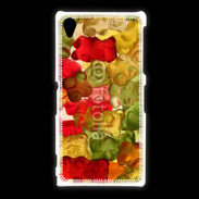 Coque Sony Xpéria Z1 Bonbon nounours