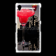 Coque Sony Xpéria Z1 Margarita fraise