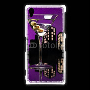 Coque Sony Xpéria Z1 Vodka martini olives