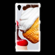 Coque Sony Xpéria Z1 Bouche gourmande