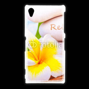 Coque Sony Xpéria Z1 Fleurs relax