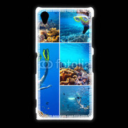 Coque Sony Xpéria Z1 Plongée sous-marine