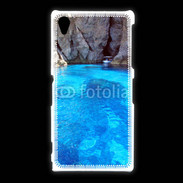 Coque Sony Xpéria Z1 Petite crique en Sicile