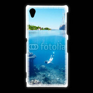 Coque Sony Xpéria Z1 Plongée en apnée 2
