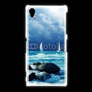 Coque Sony Xpéria Z1 La mer 3