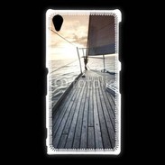 Coque Sony Xpéria Z1 Voilier au couché du soleil