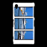 Coque Sony Xpéria Z1 Yacht sur écran