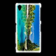 Coque Sony Xpéria Z1 Tropical Resort