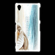 Coque Sony Xpéria Z1 Perle et mer