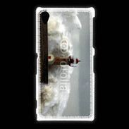 Coque Sony Xpéria Z1 Vague sur la cote