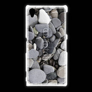 Coque Sony Xpéria Z1 Fond de galets