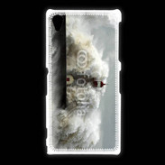 Coque Sony Xpéria Z1 tempête sur la cote