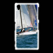 Coque Sony Xpéria Z1 Régate de bateaux