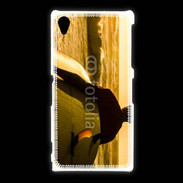Coque Sony Xpéria Z1 Surfer à la tombée de la nuit