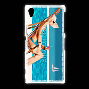 Coque Sony Xpéria Z1 Sur la plage ensoleillée 1
