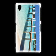 Coque Sony Xpéria Z1 Ponton de mer des bahamas