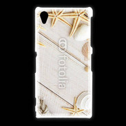 Coque Sony Xpéria Z1 La mer et les coquillages