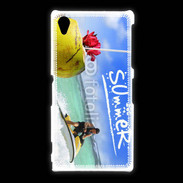 Coque Sony Xpéria Z1 Plaisir de la mer 5