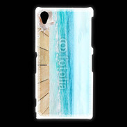 Coque Sony Xpéria Z1 Mer et coquillages