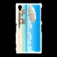 Coque Sony Xpéria Z1 Transats vue mer