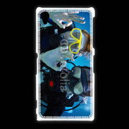 Coque Sony Xpéria Z1 Couple de plongeurs