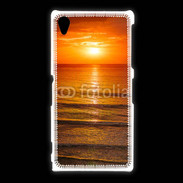 Coque Sony Xpéria Z1 Couché de soleil mer 2