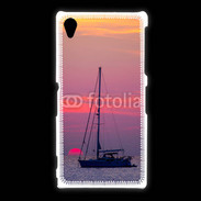 Coque Sony Xpéria Z1 Couché de soleil en mer 50