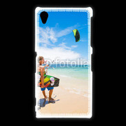 Coque Sony Xpéria Z1 Kite surf passion