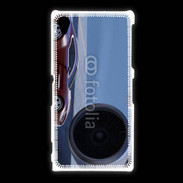 Coque Sony Xpéria Z1 Voiture de luxe devant jet privé 2