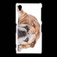 Coque Sony Xpéria Z1 Bulldog anglais 2