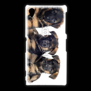 Coque Sony Xpéria Z1 Chiots Berger Allemand
